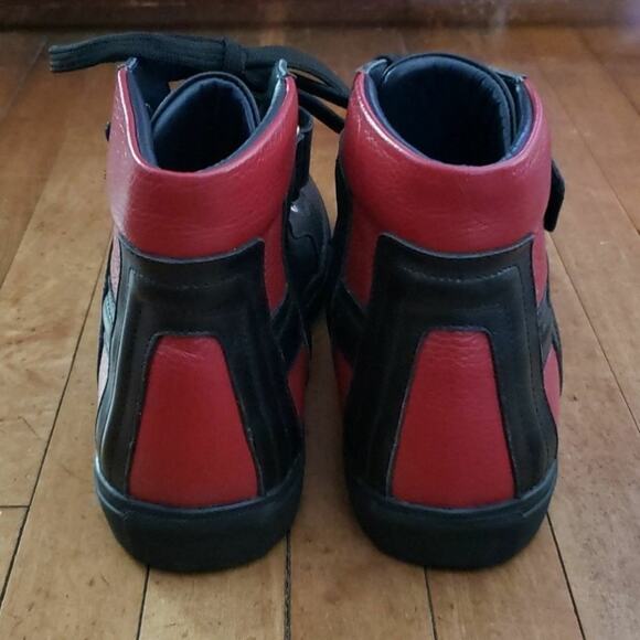 New Galetie des Tanneurs Designer Handmade Morroco Leather Trainer Sneakers 11 - Picture 4 of 8